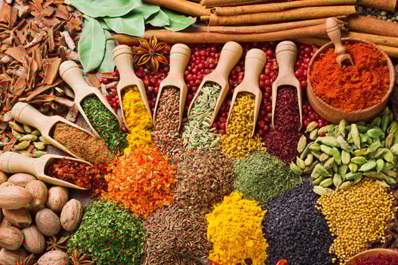 drying-spices